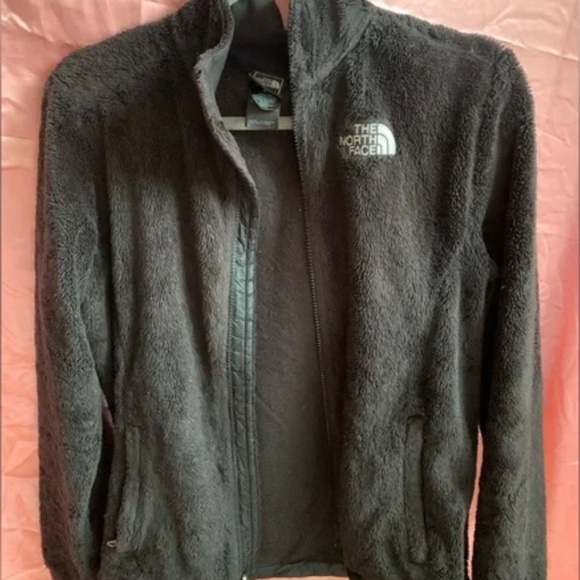 The North Face Black osito Fleece Jacket size medium - Picture 3 of 6